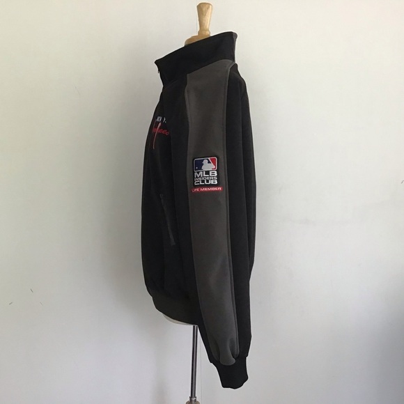 New York Yankees MLB Insiders Club Life Member Genuine Merchandise Black Jacket - Picture 5 of 14